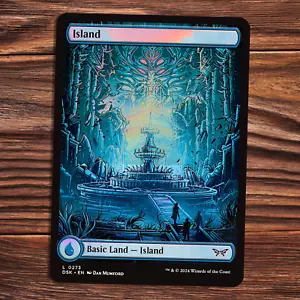 Island - FOIL - Duskmourn - Magic the Gathering - Bild 1 von 1