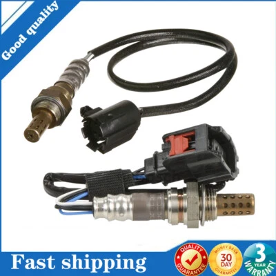 2PCS Oxygen Sensor Up&Down For 2001-2003 Chrysler Voyager & Dodge Caravan 3.3L - Image 1 of 4