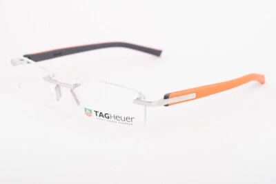 Gafas Tag Heuer 8108 014 TRENDS naranja TH8108-014 54 mm Foto 1 de 3