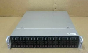 Supermicro SuperChassis CSE-216 X9DRE-TF+ CTO E5-2600v2 24-Bay 9361-4i Server - Picture 1 of 4