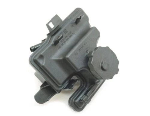 Reservatório de fluido de direção hidráulica Mercedes Benz C63 E63 ML63 CLK63 AMG 0004669502 - Imagem 1 de 1