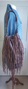 *STUNNING* ALL SAINTS BONITA FRINGE BAG - Picture 1 of 7