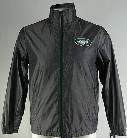 New York Jets NFL G-III Men's Light Weight Track Jacket Cover