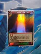 Song of Revival. Ultra Rare RIPPLE Foil 1st Ed. Chaotic TCG. Dawn Of Perim NM