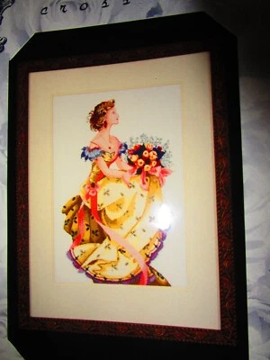 Maribilia Cross Stitch Chart SPRING QUEEN MD#34 - Image 1 of 3