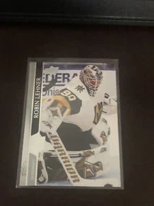 ROBIN LEHNER 2020-21 UPPER DECK SERIES 2 BASE CARD #431 GOLDEN KNIGHTS B64 - Picture 1 of 1