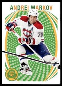 2013-14 O-Pee-Chee Retro Andrei Markov Montreal Canadiens #276 R30