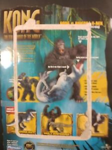 8th Wonder World Kong Vs Juvenile V-Rex Action Figure Playmates 2005 