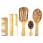 Wooden Hair Comb Sclap Massage Brush Hair Brush  Massage Comb H7m0