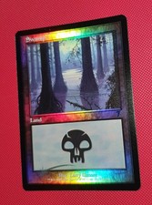 MTG *FOIL* 7th Edition SWAMP #348 SP