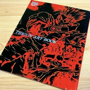 Libro de arte oficial Trigun Yasuhiro Nightow - Imagen 1 de 3