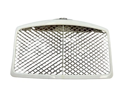 1999 - 2004 BENTLEY ARNAGE FRONT GRILLE ASSEMBLY WHITE OEM - Image 1 of 4