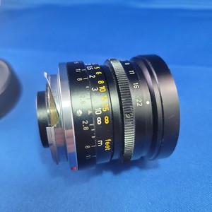 Leica 11801 28mm f2.8 M Elmarit Lens (v.II) Read!