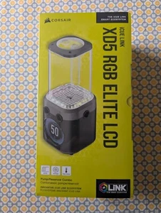 Corsair XD5 RGB Elite LCD Pumpe/Reservoir - Stealth Grey - Neu in OVP - versiegelt - Bild 1 von 4