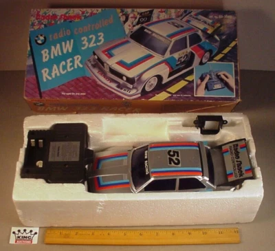 Vintage Radio Shack BMW 323 Radio Controlled Race Car in Box RC model toy AS IS - Image 1 of 4