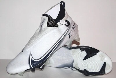 NEW NIKE VAPOR EDGE ELITE 360 P Football Cleats Mens White Navy Blue CV6282-102 - Image 1 of 4