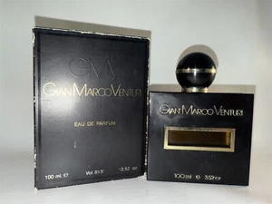 Gian Marco Venturi Perfume 3.52 Oz Eau de Parfum EDP 100 ML Vintage Rare - Picture 1 of 1