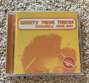 What's Your Thing? OfficeMax Super Hits 2004 Music Compilation - CD - BRAND NEW - Picture 1 of 2