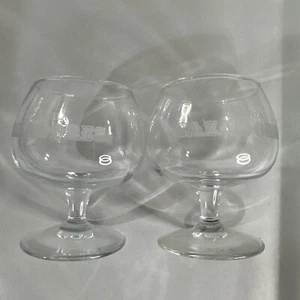 Lot of 2 Snifter Cups Cazadores Tequila Gift Set Alcohol Drinking Party Decor - Picture 1 of 16