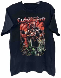 T-Shirt Gloryhammer Australien Tour Album Erwachsene Baumwolle S bis 5XL MK556 - Bild 1 von 2