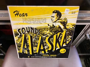 Frank Brink Sounds of Alaska Vol. 1 LP VG+ [Native American nature sounds] - Picture 1 of 2