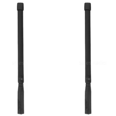2X Foldable CS Tactical Antenna SMA-Male VHF/UHF Baofeng UV-3R TYT WOUXUN Radios - Image 1 of 4