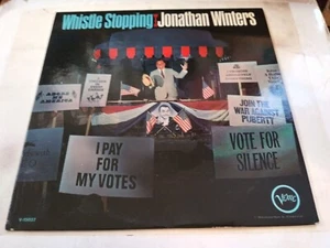 Whistle Stopping With Jonathan Winters NM Mono Verve V-15037 LP Record 1964 - Picture 1 of 4