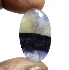 Tiffany Jasper Natural Tiffany Cabochon Loose Gemstone Jewelry 30 Cts. ME-13453 - Picture 1 of 3