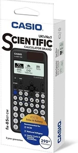 Casio fx-85GT CW Scientific Calculator - Black (FX-85GTCW-W-UT)promo - Picture 1 of 1