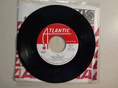 DUSTY SPRINGFIELD:Lost 2:22 Mono-Stereo-U.S. 7" 70 Atlantic Recording 45-2739 DJ - Image 1 of 2