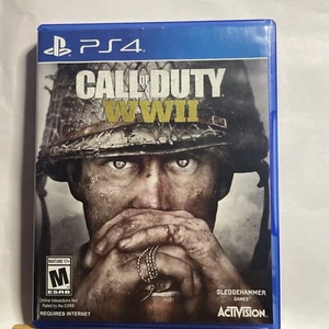 Call of Duty: WWII (Sony PlayStation 4, PS4, 2017) CIB Tested Working - Picture 1 of 4