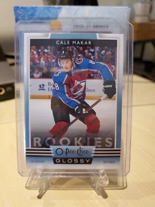 2019-20 Cale Makar O-Pee-Chee Glossy Blue Border RC #R-1 Colorado Avalanche (c) - Picture 1 of 2