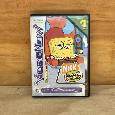 VideoNow Bob Esponja Volumen SB4 Sleepytime and Suds PVD Foto 1 de 4