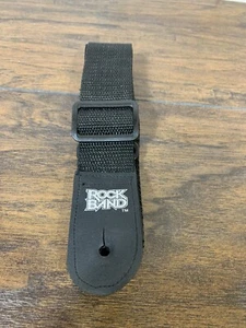 Rock Band Guitar Strap - Picture 1 of 6