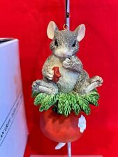 This is Hot ! ornament Charming Tails 87366 Silvestri Dean Griff Christmas A