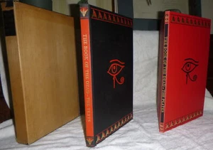 Limited Editions Club   THE BOOK OF THE DEAD (EGYPTIAN)  2 vols/slipcase L.E.C. - Picture 1 of 12