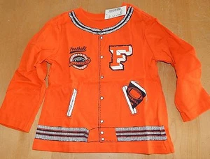Children's Place Infant Boy's Football Jacket T-Shirt 18-24 Months - Picture 1 of 1