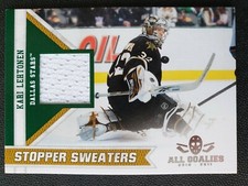 2010-11 Panini All Goalies Stopper Sweaters #9 Kari Lehtonen