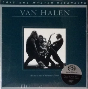 Van Halen - Women And Children First MFSL SACD (Hybrid, Stereo, Remastered) - Picture 1 of 2