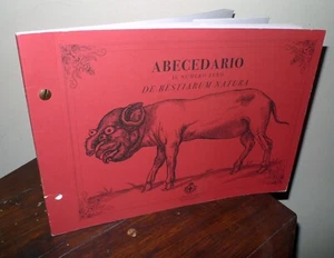 ABECEDARIO n.0.DE BESTIARUM NATURA,2018[Pennelli Ribelli,Ericailcane,STREET ART - Picture 1 of 8