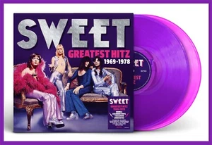 Sweet "greatest hitz! - the best of sweet 1969-1978" Vinyl 2LP NEU Album 2022 - Bild 1 von 1