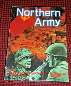 NORTHER ARMY by Ad Technos - SDF game no.2 **UNPUNCHED w/English Translation** - Picture 1 of 13