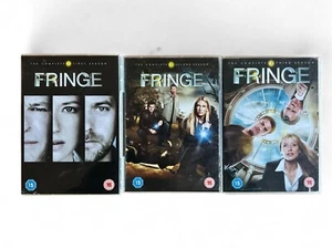 Fringe DVD Season 1,2,3 Box set - Picture 1 of 9