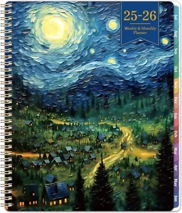 2025-2026 Planner - Academic Planner 2025-2026, Jul 2025 - Jun 2026, 2025-2026 P - Picture 1 of 7