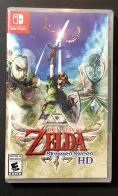 The Legend of Zelda Skyward Sword HD (Nintendo Switch) NEW - Image 1 of 4