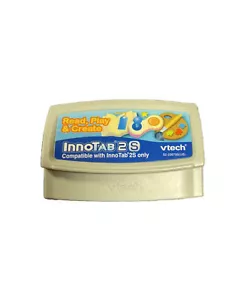 VTech InnoTab 2 S Read, Play & Create Educational Game Cartridge 52-239700(US) - Picture 1 of 3