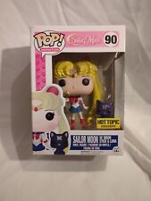 Sailor Moon With Moon Stick & Luna #90-Hot Topic Exclusive Funko Pop! NEW in box