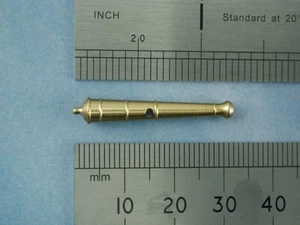 Cannon Barrel, 4lb, 1:64, C1790 Model Boat fittings Dioramas and Wargaming - Picture 1 of 1