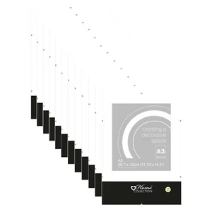 [Set of 12] A3 (30x42cm) Clip Frame Plastic Front Picture Photo Poster Frameless - Picture 1 of 13