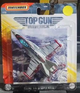 Matchbox Top Gun Maverick Boeing F/A-18F Super Hornet 20/32 HLJ17 - Picture 1 of 1